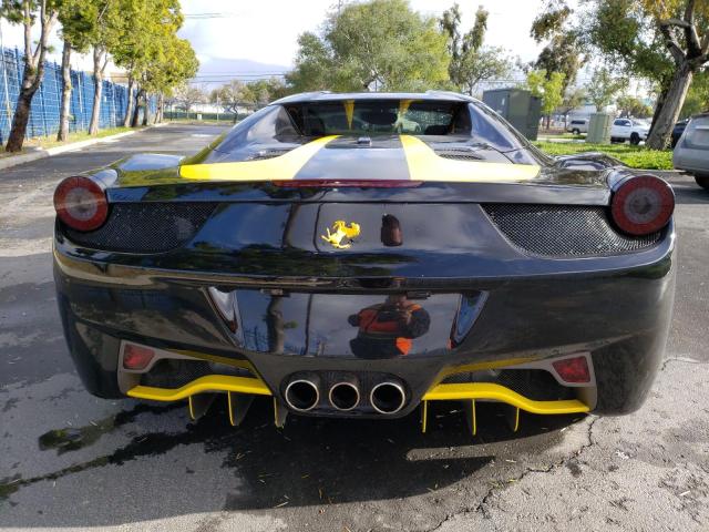 Photo 10 from auction – 2014 FERRARI 458 SPIDER with VIN ZFF68NHA0E0198505