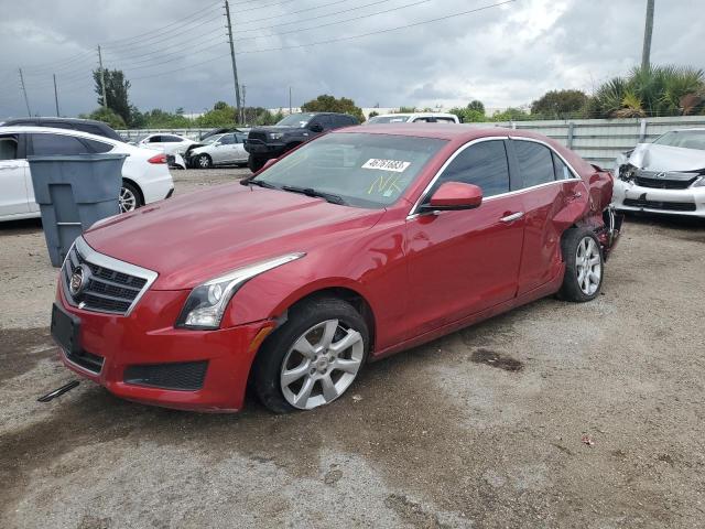 CADILLAC ATS 2013 with VIN 1G6AG5RX0D0157484 - Photo from auction