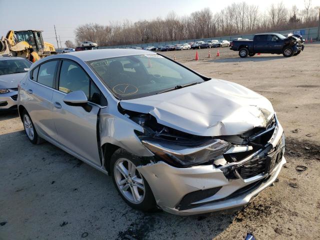 Photo 4 from auction – 2017 CHEVROLET CRUZE LT with VIN 3G1BE6SM8HS593777