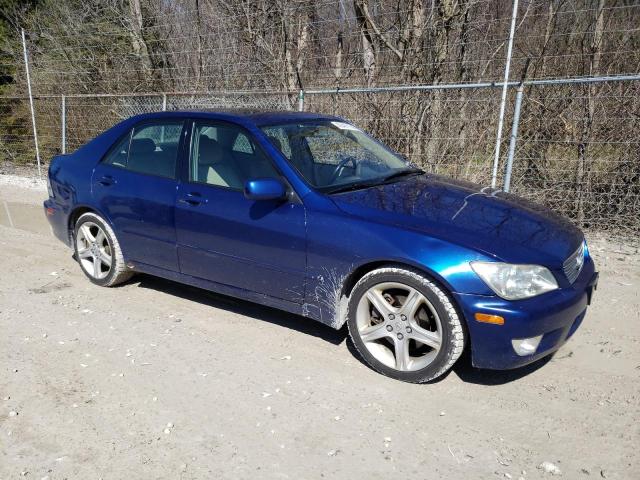 Photo 4 from auction – 2001 LEXUS IS 300 with VIN JTHBD182610012498