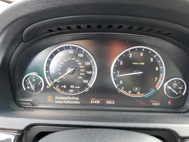 Photo 9 from auction – 2010 BMW 550 GT with VIN WBASN4C53AC208718