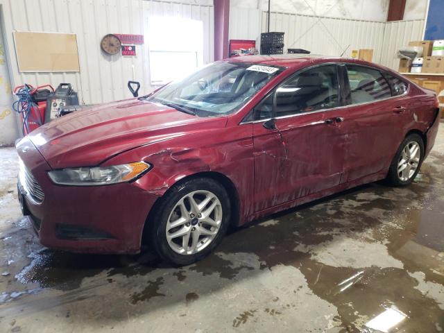 FORD FUSION SE 2013 with VIN 3FA6P0HR5DR120378 - Photo from auction