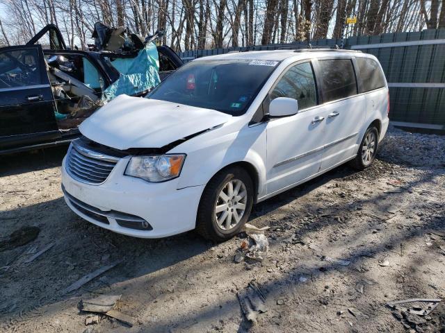CHRYSLER TOWN & COU 2016 with VIN 2C4RC1BG0GR189652 - Photo from auction