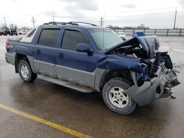 Photo 4 from auction – 2002 CHEVROLET AVALANCHE with VIN 3GNEK13T42G288686