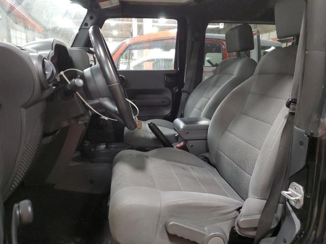 Photo 7 from auction – 2007 JEEP WRANGLER S with VIN 1J4FA54197L197325
