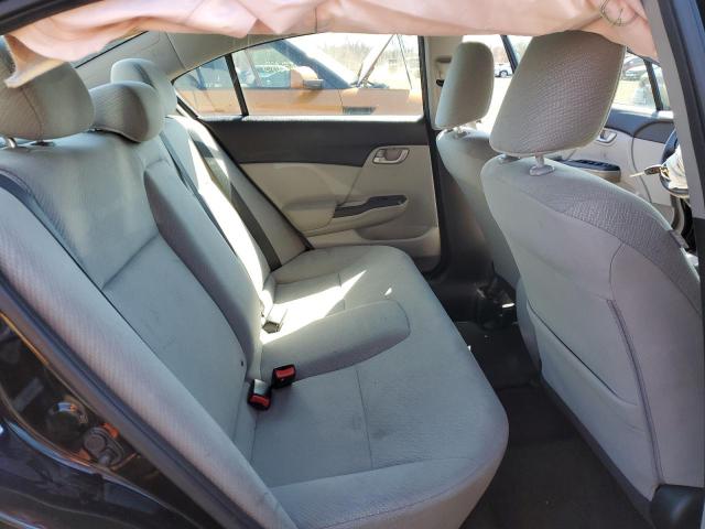 Photo 10 from auction – 2013 HONDA CIVIC LX with VIN 2HGFB2F57DH543626