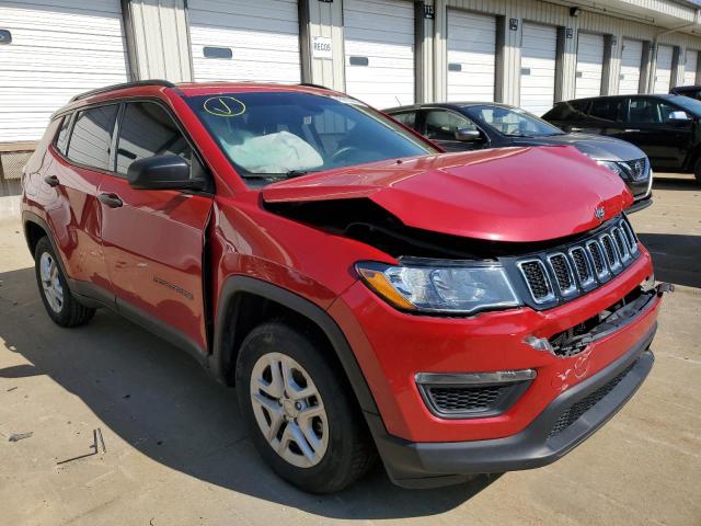 Photo 4 from auction – 2018 JEEP COMPASS SP with VIN 3C4NJCAB1JT227108