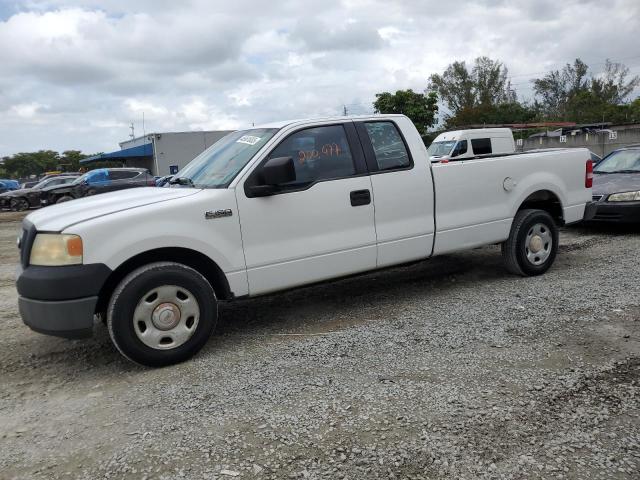 FORD F150 2005 with VIN 1FTVX12505NB69655 - Photo from auction