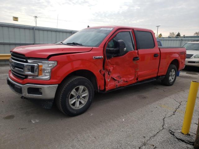 FORD F150 SUPER 2019 with VIN 1FTFW1E48KKD00547 - Photo from auction