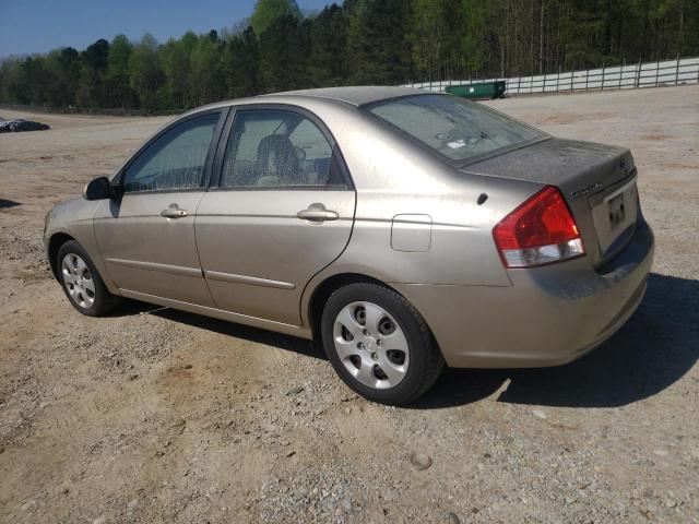 Photo 2 from auction – 2009 KIA SPECTRA EX with VIN KNAFE221X95601734