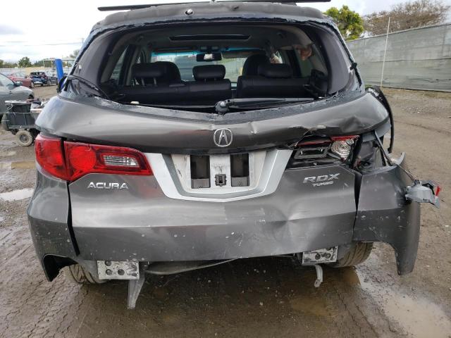 Photo 6 from auction – 2010 ACURA RDX with VIN 5J8TB2H29AA001220