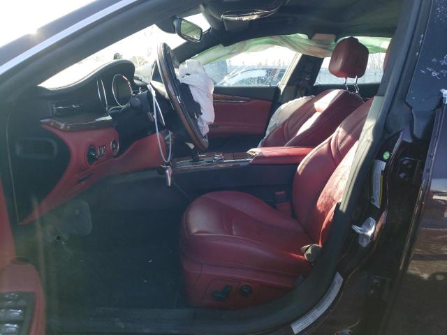 Photo 7 from auction – 2017 MASERATI QUATTROPOR with VIN ZAM56RRL1H1237183