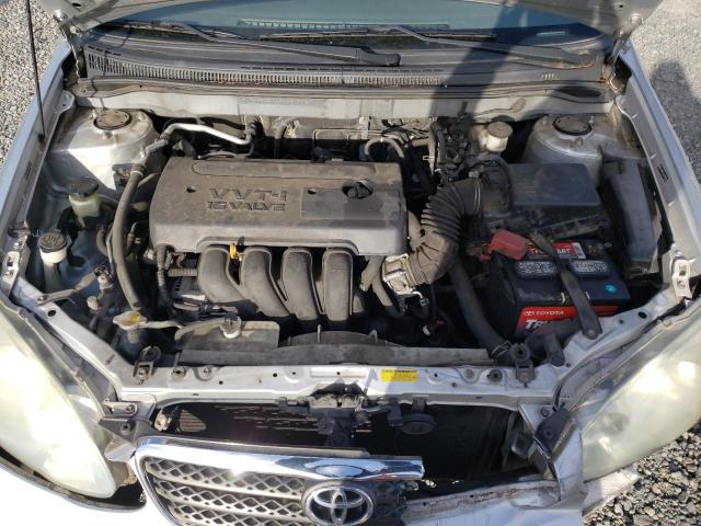 Photo 11 from auction – 2006 TOYOTA COROLLA CE with VIN JTDBR32E460090352