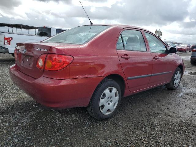 Photo 3 from auction – 2004 TOYOTA COROLLA CE with VIN 1NXBR32E34Z322389