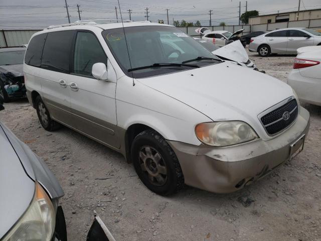 Photo 4 from auction – 2003 KIA SEDONA EX with VIN KNDUP131736393598