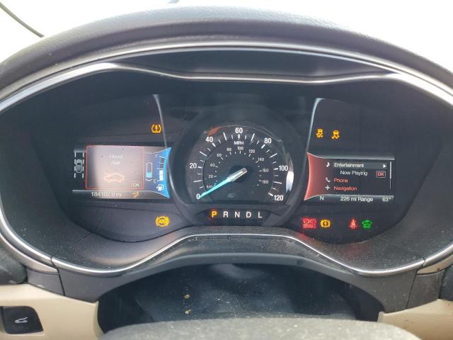 Photo 9 from auction – 2016 FORD FUSION SE with VIN 3FA6P0PU7GR229290