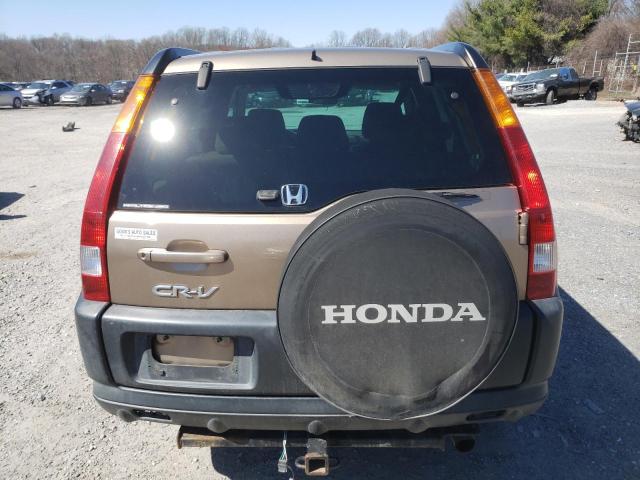 Photo 6 from auction – 2004 HONDA CR-V EX with VIN SHSRD78864U249238