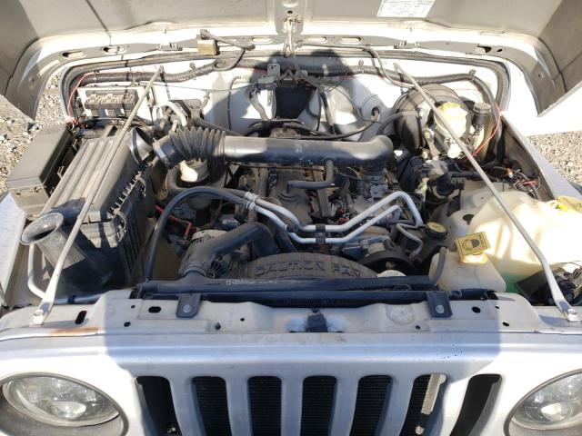 Photo 12 from auction – 2004 JEEP WRANGLER X with VIN 1J4FA39S94P784831