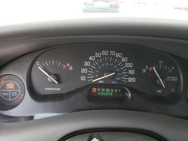 Photo 9 from auction – 2002 BUICK CENTURY CU with VIN 2G4WS52JX21294288