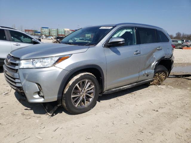 TOYOTA HIGHLANDER 2018 with VIN 5TDJZRFH1JS534067 - Photo from auction