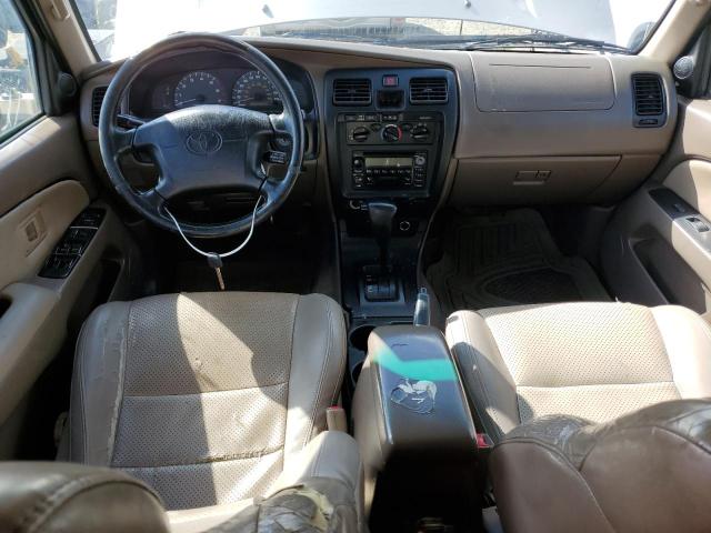 Photo 8 from auction – 2002 TOYOTA 4RUNNER SR with VIN JT3GN86R520246313