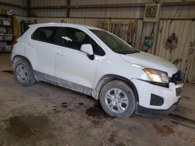 Photo 4 from auction – 2015 CHEVROLET TRAX LS with VIN KL7CJKSB9FB057490
