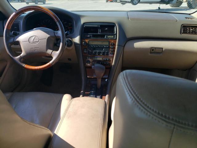 Photo 8 from auction – 2001 LEXUS ES 300 with VIN JT8BF28G715110356