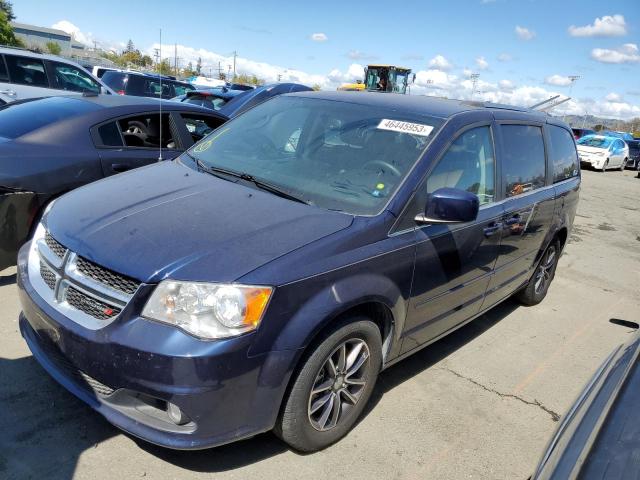 DODGE GRAND CARA 2017 with VIN 2C4RDGCG6HR735712 - Photo from auction