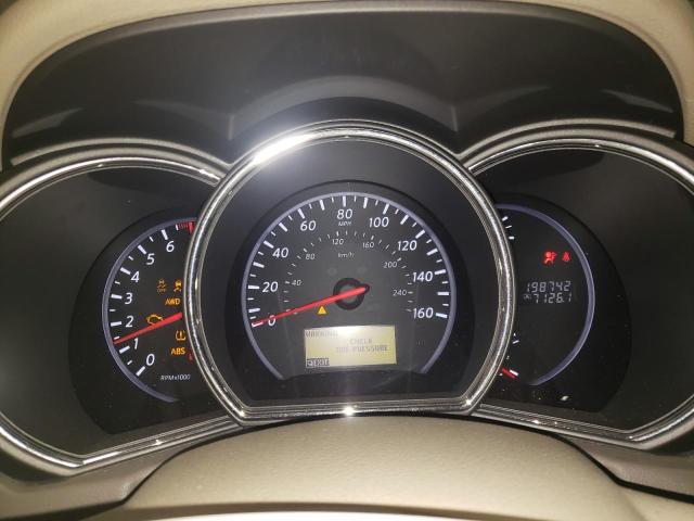 Photo 9 from auction – 2011 NISSAN MURANO S with VIN JN8AZ1MW8BW158959