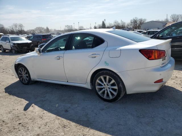 Photo 2 from auction – 2009 LEXUS IS 250 with VIN JTHCK262895030907