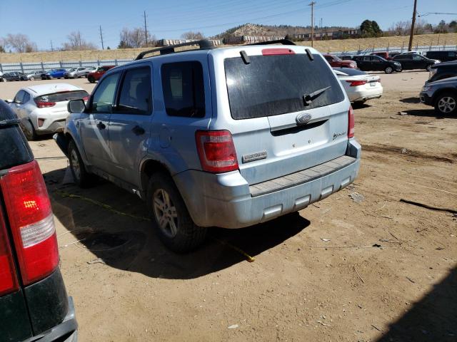 Photo 2 from auction – 2008 FORD ESCAPE HEV with VIN 1FMCU49H18KB03036
