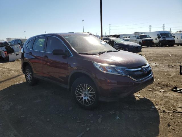 Photo 4 from auction – 2015 HONDA CR-V LX with VIN 3CZRM3H32FG711063