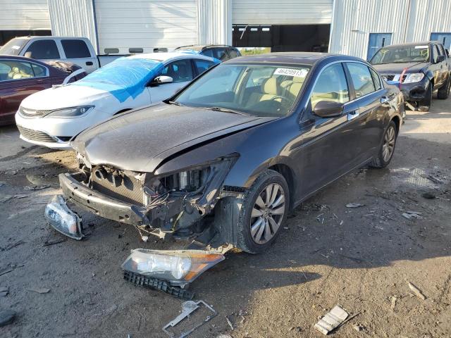 HONDA ACCORD EX 2011 with VIN 1HGCP2F76BA056824 - Photo from auction
