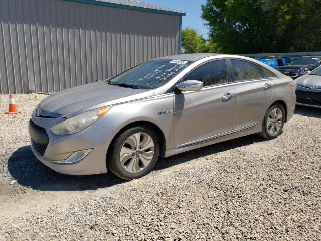 Photo 1 from auction – 2013 HYUNDAI SONATA HYB with VIN KMHEC4A41DA085254