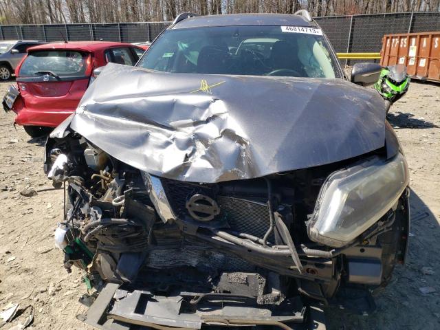 Photo 5 from auction – 2014 NISSAN ROGUE S with VIN 5N1AT2MVXEC857599