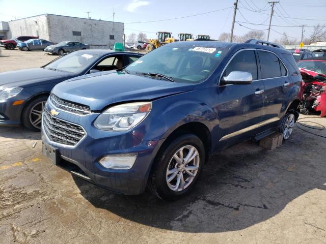 CHEVROLET EQUINOX LT 2016 with VIN 2GNALCEKXG6309815 - Photo from auction