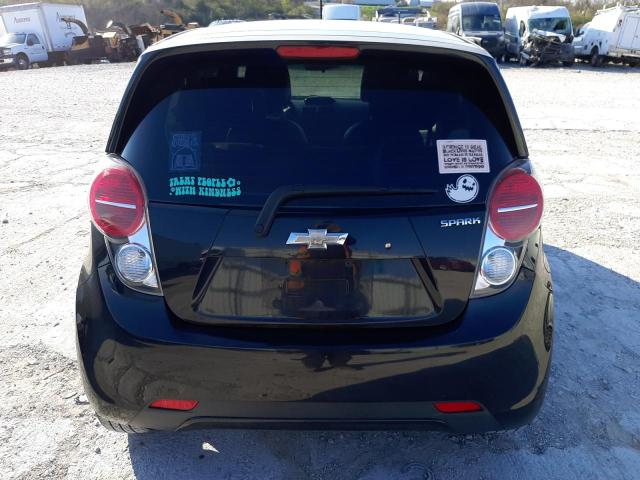 Photo 6 from auction – 2015 CHEVROLET SPARK LS with VIN KL8CB6S97FC808402