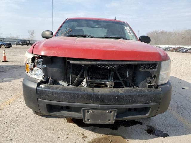 Photo 5 from auction – 2007 CHEVROLET SILVERADO with VIN 2GCEC19C771599509