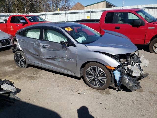 Photo 4 from auction – 2017 HONDA CIVIC EX with VIN 19XFC1F30HE205488