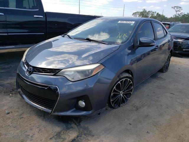 TOYOTA COROLLA L 2016 with VIN 2T1BURHE9GC511126 - Photo from auction