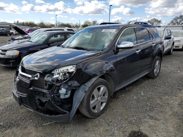 CHEVROLET EQUINOX LT 2015 with VIN 2GNFLHE39F6332240 - Photo from auction