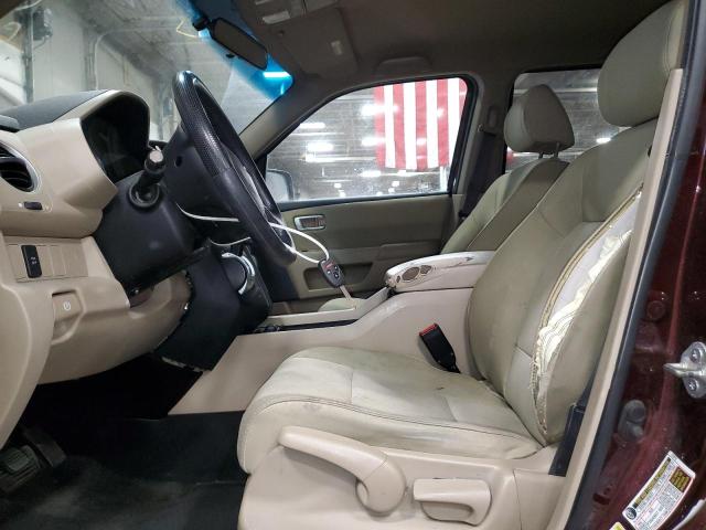 Photo 7 from auction – 2011 HONDA PILOT LX with VIN 5FNYF4H24BB090210