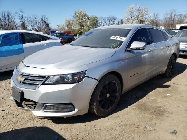 CHEVROLET IMPALA LT 2017 with VIN 2G1105SA3H9176297 - Photo from auction