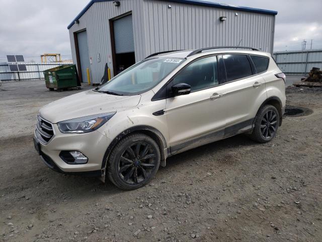 FORD ESCAPE TIT 2017 with VIN 1FMCU9J92HUC80975 - Photo from auction