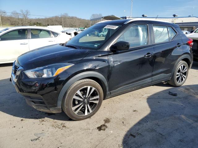 NISSAN KICKS S 2019 with VIN 3N1CP5CU3KL545588 - Photo from auction