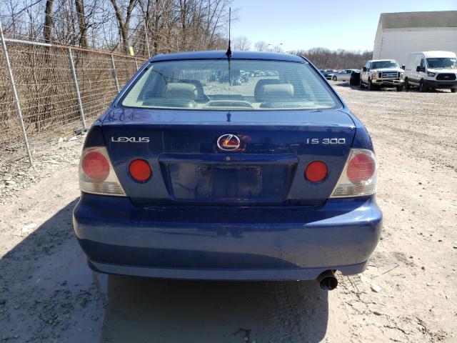 Photo 6 from auction – 2001 LEXUS IS 300 with VIN JTHBD182610012498