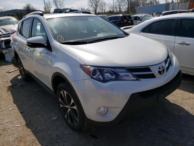 Photo 4 from auction – 2015 TOYOTA RAV4 LIMIT with VIN 2T3DFREV7FW353235