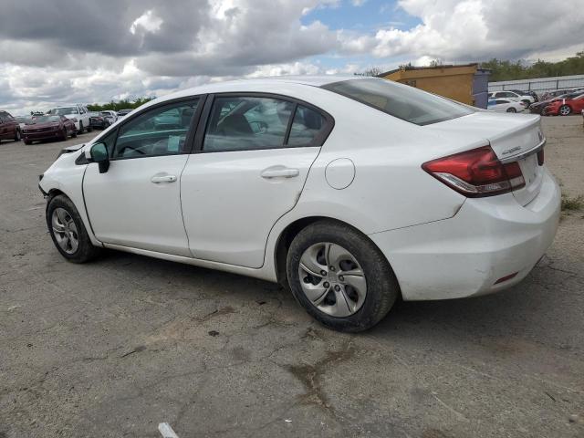 Photo 2 from auction – 2015 HONDA CIVIC LX with VIN 2HGFB2F58FH535571