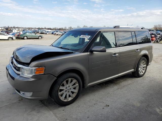 FORD FLEX SEL 2012 with VIN 2FMGK5CC8CBD18877 - Photo from auction