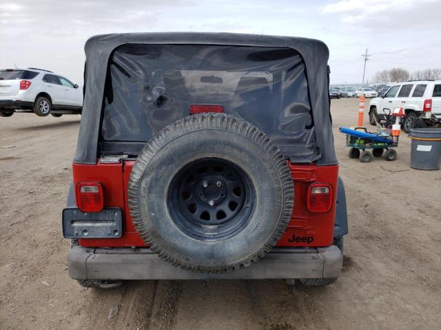 Foto 10 de la subasta – 2003 JEEP WRANGLER / con VIN 1J4FA49S33P317103